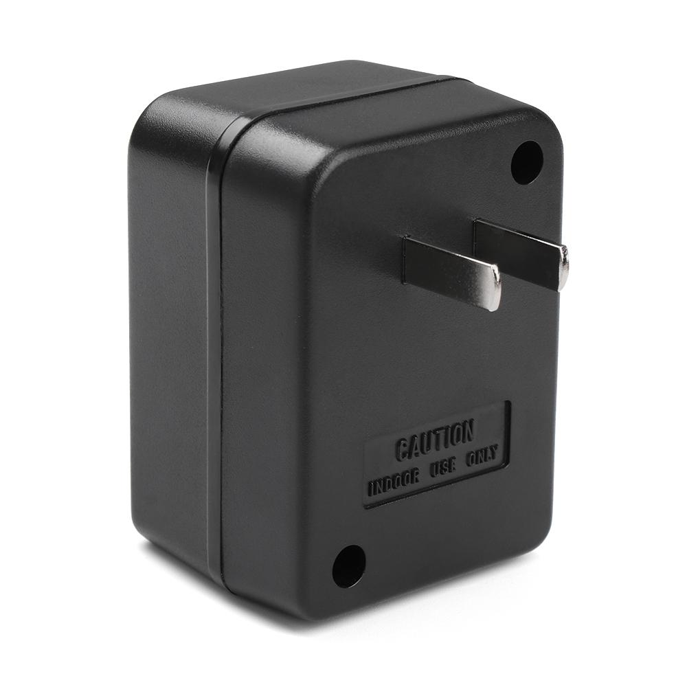 НОВЫЙ полезный дорожный адаптер трансформатора, преобразователь напряжения переменного тока США с 220 В до 110 В, 10 Вт