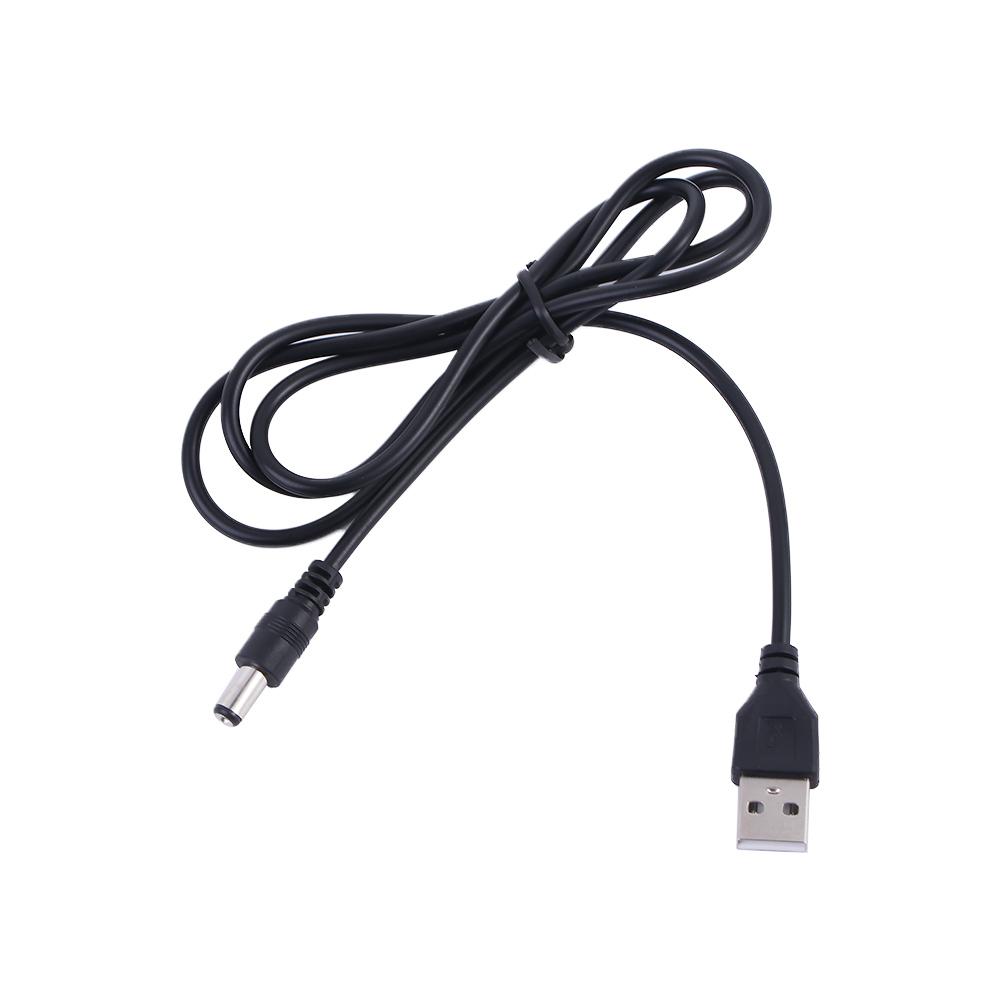 Plug 3.5mm Charging Cable Male To USB Power Charger Cable 5.5*2.1mm USB to DC 3.5mm Connector Cable
