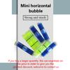 5 шт. Blue Precision Mini Spirit Level Bubble Set Bubble Clamp Bullseye Level Mini Balancer Spirit Level Measurement Kit
