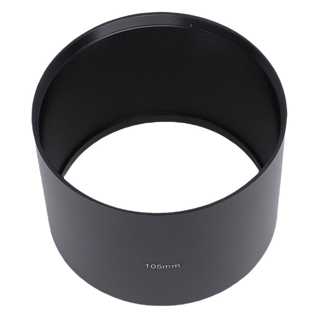 Camera Lens Hood Fit for DG OS HSM Sports 95mm Threaded Interface 105mm Telephoto Lens Hood Shade Protector