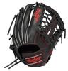 Rawlings Бейсбол HYPER TECH R9 SERIES Черный Размер L Перчатка, Софтбол, Юниорская, Детская, GJ5R9N8L, [Универсальная], (Бросок левой рукой)