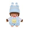 Sekiguchi Monchhichi Revival Babychichi Dress Type Boy 244553 X X D7cm (Bear) H16.5 W11.5