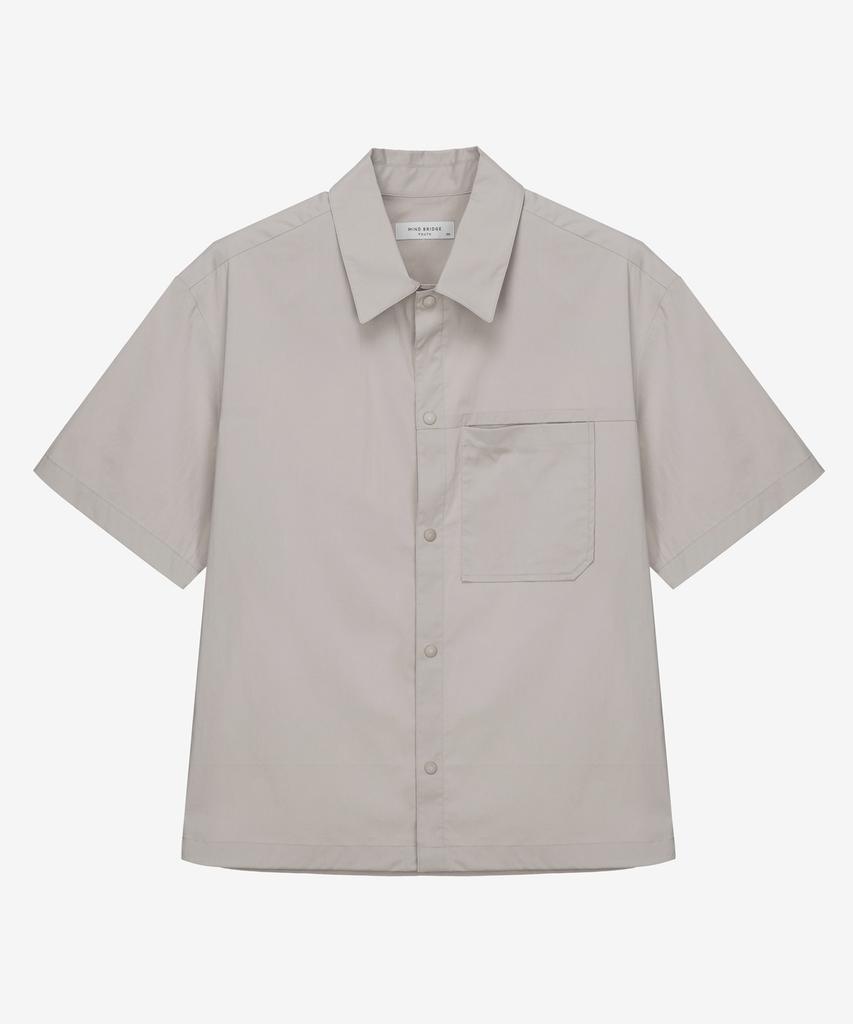 MINDBRIDGE String Oversized Short Sleeve Shirt - 3 Colors
