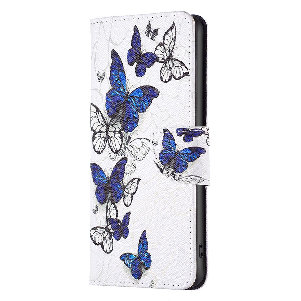 For Xiaomi Redmi Note 13 Pro+ 5G Case Wallet Leather Cover Pattern Printing