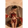 Sexy Lingerie Women's Ethical Underwear Floral Women Acrylic Guangdong None Embroidery Exotic Sets Latex Sexy Women Limited