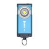 WUBEN G2-BL Keychain Light, 500 Lumens, Type-C Charging, Shockproof Up To 1.5 Meters, Blue, Compact and Lightweight