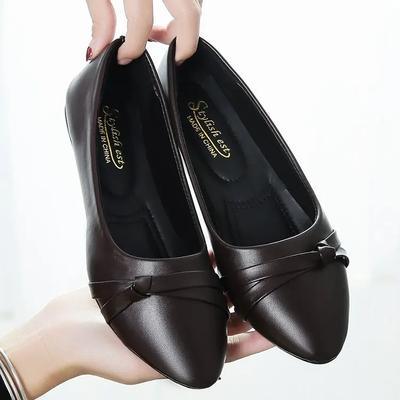 Модная женская обувь Повседневная обувь Туфли на плоской подошве Острый нос Женские туфли Мокасины Балетки Туфли на плоской подошве Балетки Лоферы