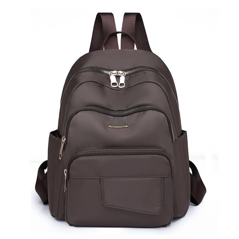 Многофункциональный нейлоновый рюкзак для женщин, простые рюкзаки для отдыха, модные дорожные сумки через плечо большой емкости для женщин, новые школьные сумки