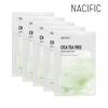 Cica Tea Tree Relaxing Mask Pack (1 Sheet) X 5