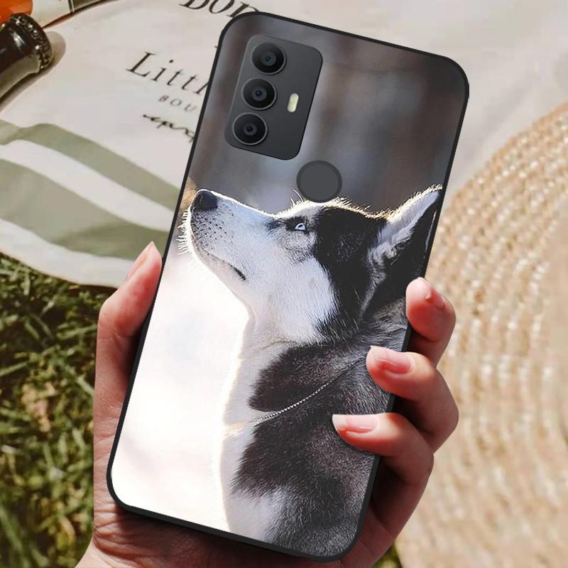 Для чехла Coque TCL 30 SE Чехол 305 306 Мягкий силиконовый задний чехол Чехол для телефона Защитный чехол для TCL 306 305 Fundas Etui TCL30SE 30SE