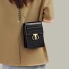 Сумка для мобильного телефона женская осенне-зимняя новая сумка-мессенджер женская сумка высококачественная кожаная сумка-мессенджер на цепочке багаж