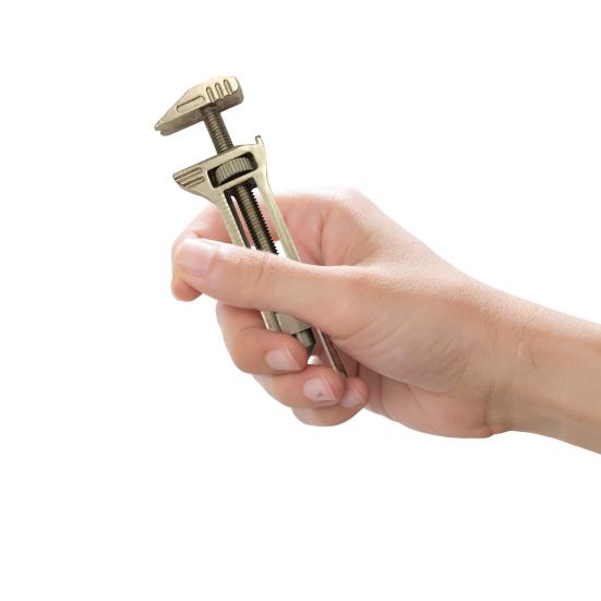 1/2/5 шт. Компактный титановый многофункциональный брелок для ключей, мини-ключ, открывалка для бутылок, портативный многофункциональный