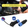 1 Set IP68 Aviation Connector SP13 Cable Connector Terminal  Power Cable Connection