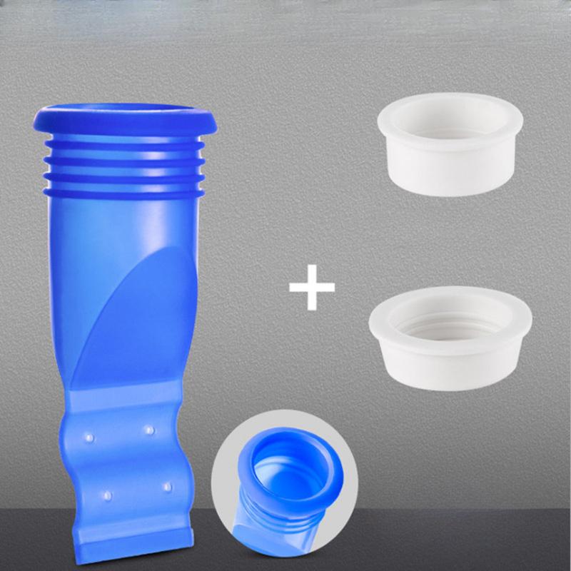 1Pcs Floor Drain Anti Odor Smell Sinks Sewer Pipe Silicone Stopper Waste Hair Clogging Water Filter Bathroom Kitchen Toilet Strainers
