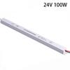 1Pcs For LED Light Strip Lamp LED Driver Power Supply 24W 36W 48W 60W 100W AC220V To DC 12V/24V Switching LED Driver Ultra Thin