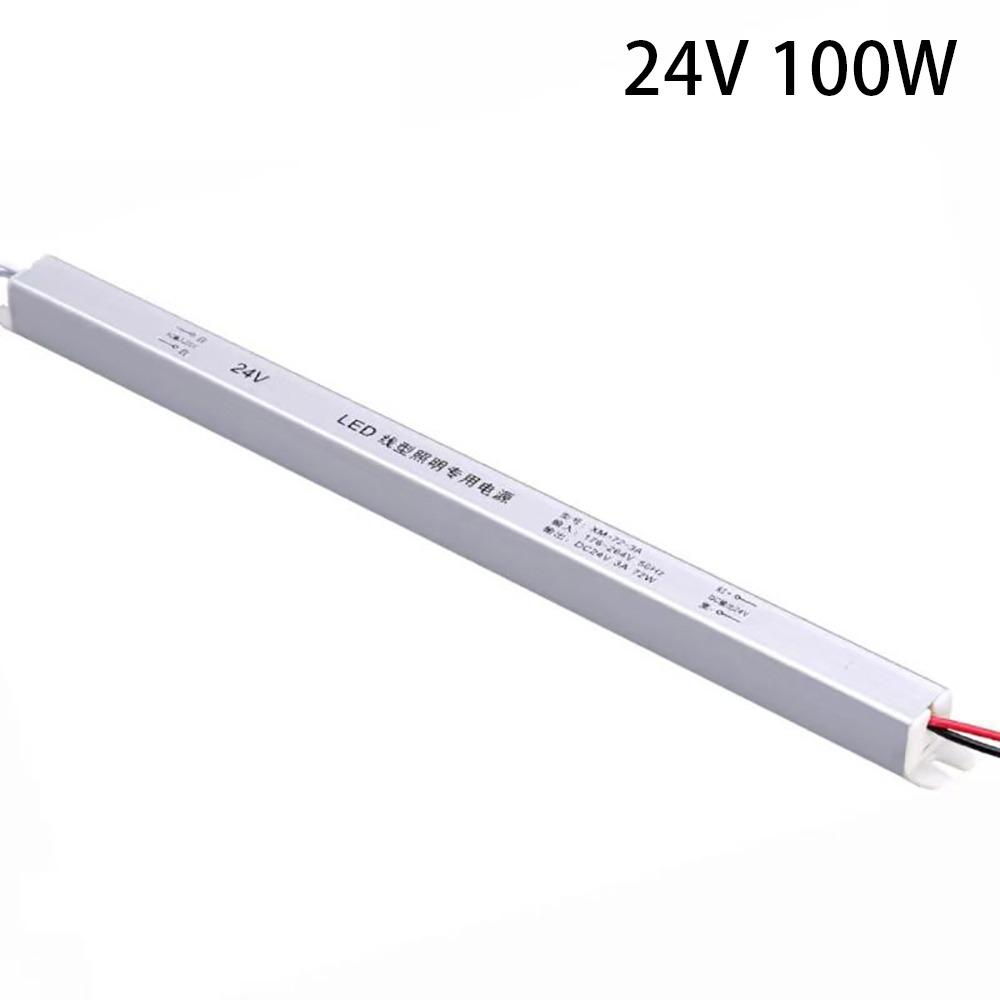 1Pcs AC220V To DC 12V/24V LED Driver Power Supply Lighting Transformer For LED Light Strip Lamp