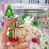 Kneading Christmas Cat Paw Squeeze Toys Snowman Christmas Tree Pinch Toy  Kids Tricky Doll