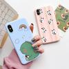 Case For Xiaomi Poco X3 M3 Pro F3 Mi 11 Lite Redmi 10 Note 9 8 Pro 10S 9S 9T 8T 9A 9C 9 8A 8 7 7A Dinosaur Butterfly Frog Cover