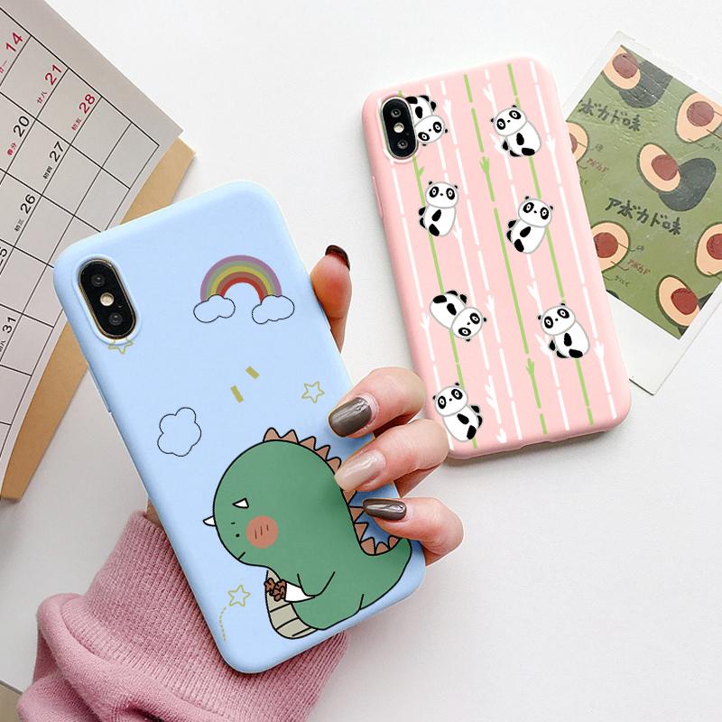 Case For Xiaomi Poco X3 M3 Pro F3 Mi 11 Lite Redmi 10 Note 9 8 Pro 10S 9S 9T 8T 9A 9C 9 8A 8 7 7A Dinosaur Butterfly Frog Cover