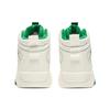 Anta Flame 3.0 Slip Resistant Warm Cushioning High Top Sneakers Men Sneakers White Green 112248982-1