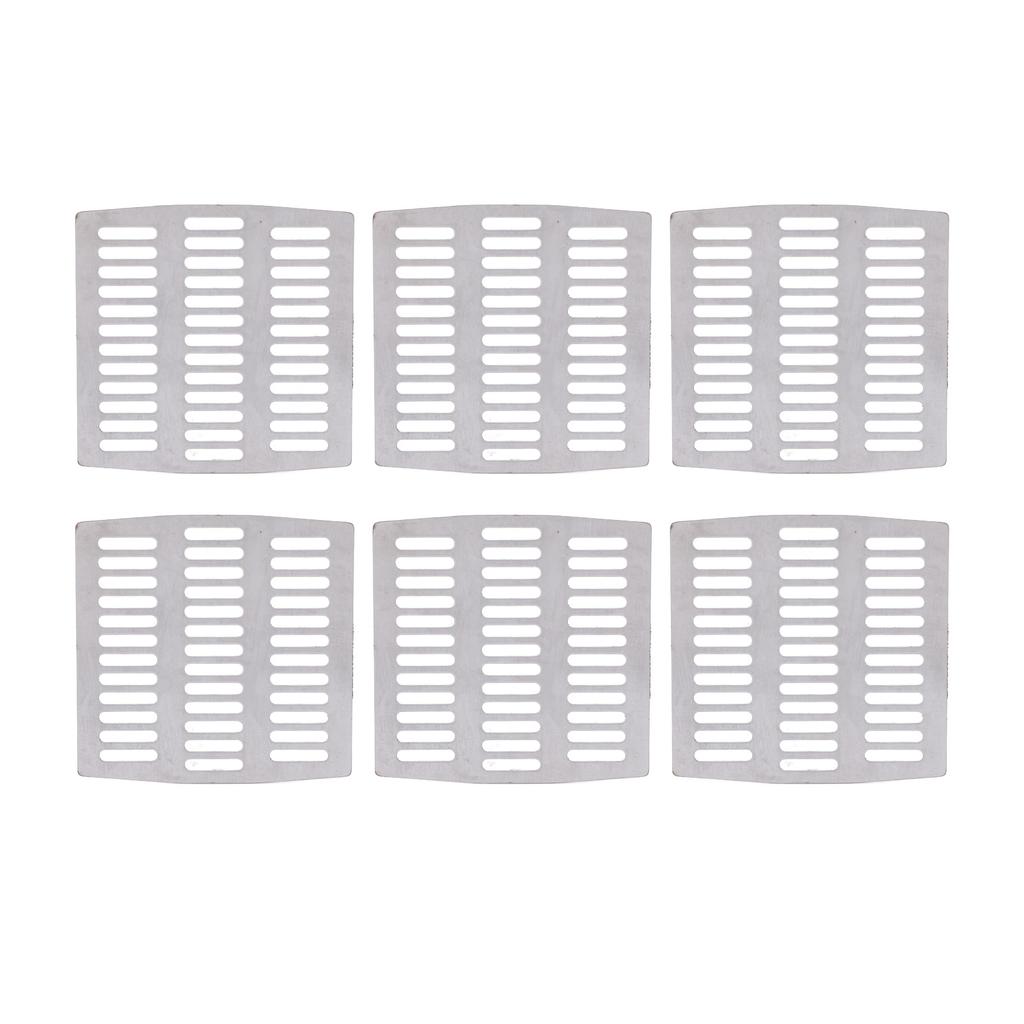 40PCS Stainless Steel Weep Hole Cover Stops 2.75 Inch Brick Drain Hole Cover Can Be Cut Or Stacked