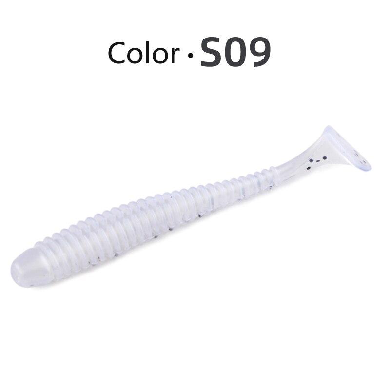 MEREDITH Рыболовные приманки с качающимся ударом 55 мм, 65 мм, 75 мм, мягкие приманки для рыбалки, морская рыбалка, Leurre Souple, силиконовые приманки, приманка