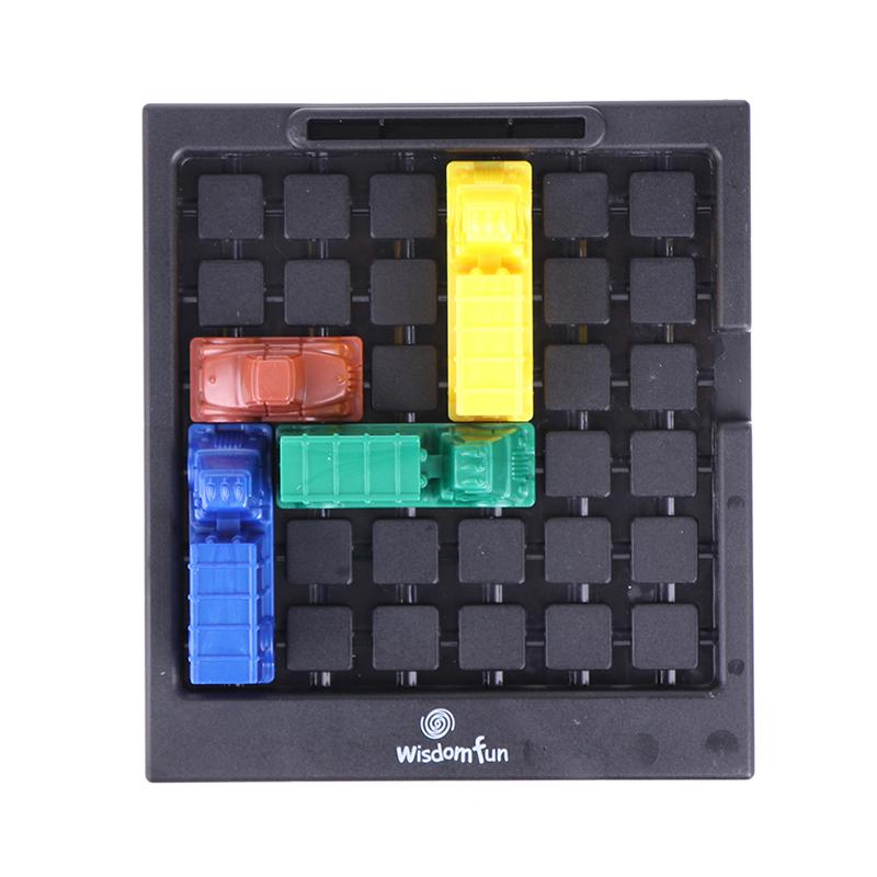 Funny Rush Hour Traffic Jam Game Spares Logic Game Kids Intelligence Toy