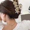 Hair Claw Oceanic Design Back Head Hair Clip with Shells Starfish Conch Pattern Multi-Purpose Hair Accessories