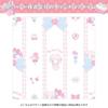 Sanrio Моя Мелоди Мое Сладкое Пианино Кружево с УФ-защитой 100 см x Комплект с Персонажем и Шторами, 176 см, 2, Можно стирать, SB-675-S