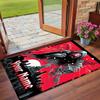 Crystal Velvet Rug Custom Name Text, Soft Non Slip Floor Mat Home DecorSleep Token