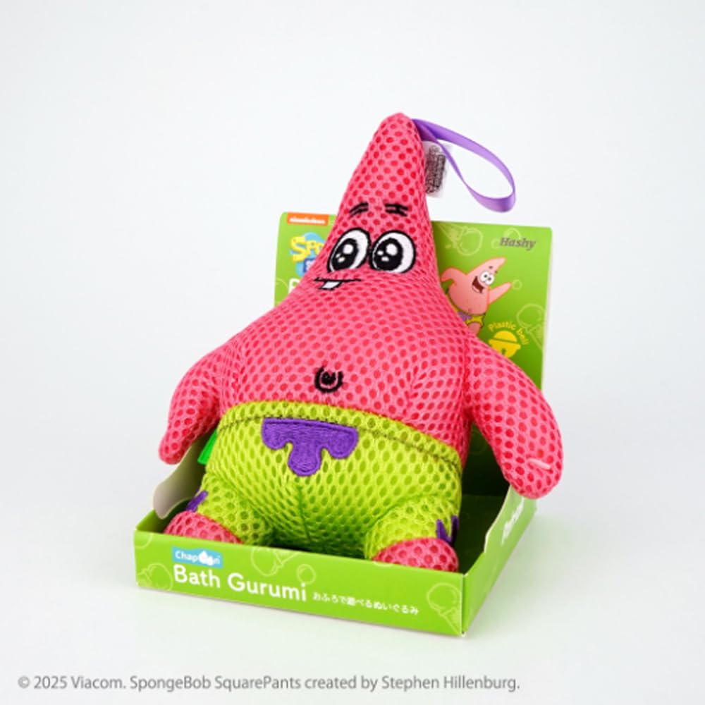 Hashy Bus Toy Patrick Top-in SB-3559