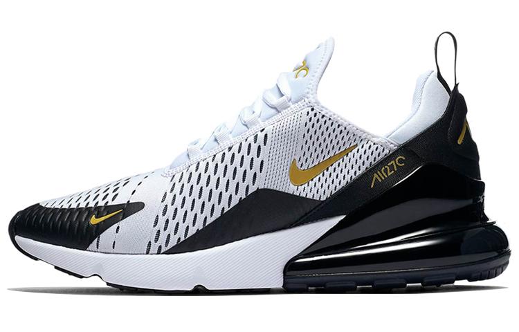 Nike Air Max 270 Белый Металлик Золотой Черный AV7892-100