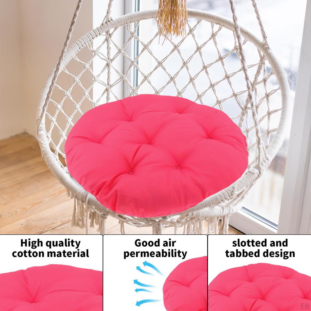Hammock Seating Pad for Hanging Egg Chair Portable Cushion Rocking Basket