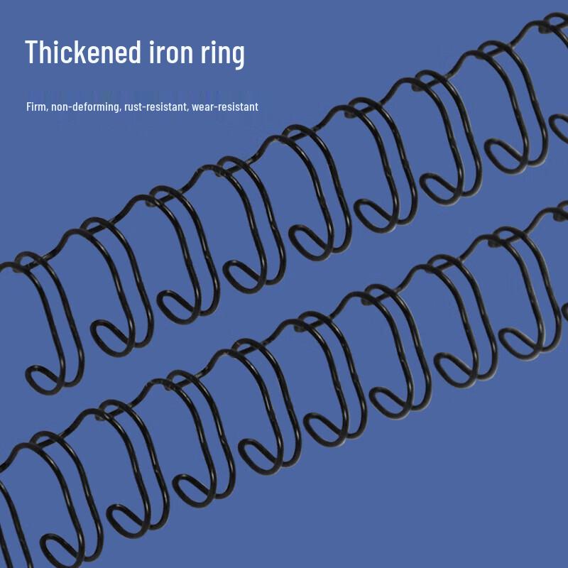 Youmaishi 34-отверстия 7,9 мм Металлические пружины для переплета