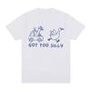 Got Too Silly Goose Funny Meme T Shirts Men Women Clothing Casual Cotton T-shirt Fashion Vintage Short Sleeve Oversized T-shirts