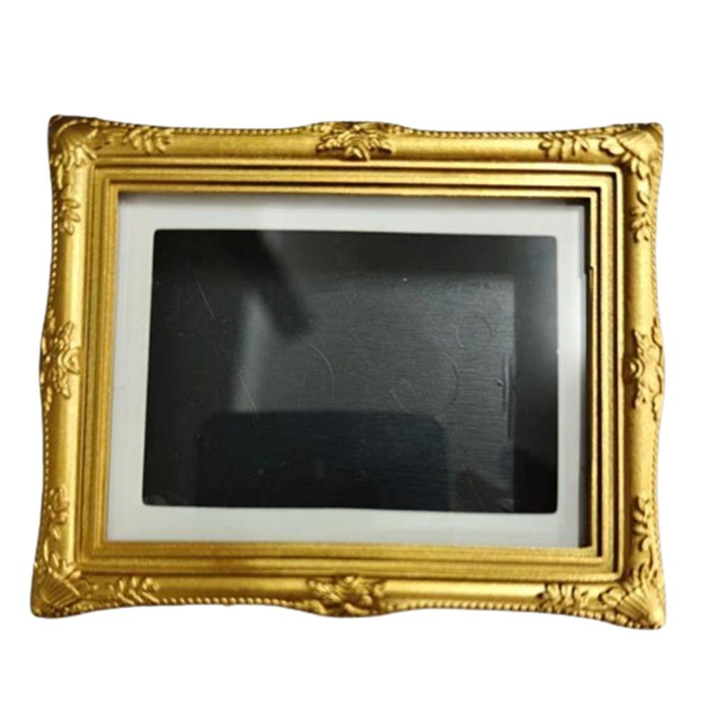 DIY Магнитная фоторамка на холодильник 3D Креативные магниты на холодильник Винтажное украшение для фотографий Картина Рамка для фотографий