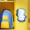 1PC Magnetic Locker Mirror School Bathroom Refrigerator Cabinet Decoration Mirrors Glass Irregular Mirror