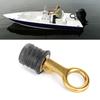 Brass Rubber Snap Tight Boat Drain Plug Marine Boat Accessories for 1 1   4in Holes