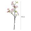Decorative Fake Cherry Blossoms Branches Silk Artificial Faux Plants  Wedding Decoration