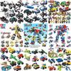 Детская развивающая игрушечная машинка, совместимая с кубиками Lego - Подарок-конструктор из мелких деталей
