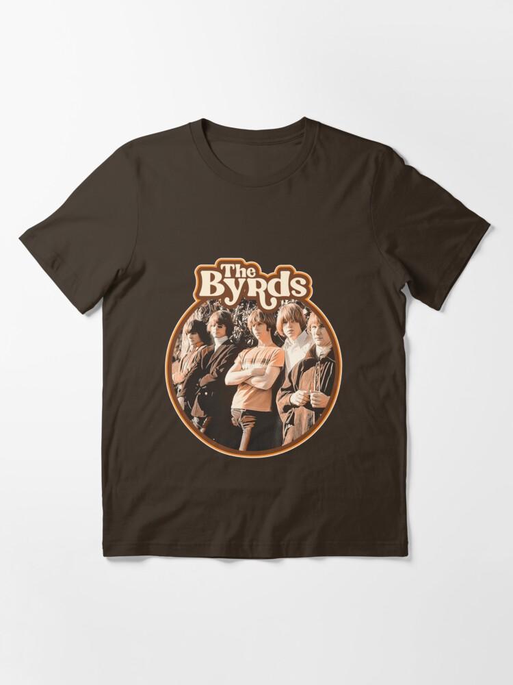 The Byrds Каштановая кобыла Американская рок-группа Базовая футболка
