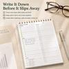 A5 Daily Plan Notepad English Layout Time Block Planner New Daily Schedule Planner  Students