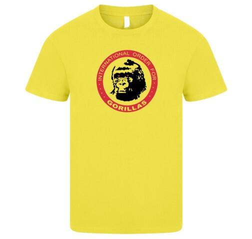 Международный заказ на футболку Gorillas 80-е годы фильм Настоящий гений Вэл Килмер GT074