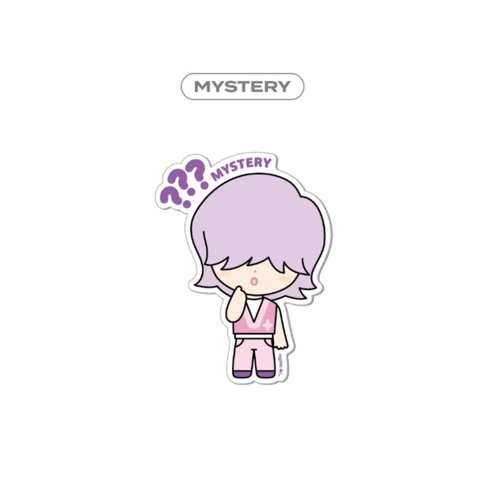 KPOP Охотники на демонов Коллекция официальных товаров | Большая наклейка