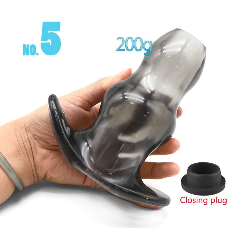 Полая Анальная Пробка Большая Анальная Пробка Хвост Анальные Игрушки Для Взрослых 18 Секс Шоп Мужской Массажер Простаты Огромное Зеркало Анальная Пробка