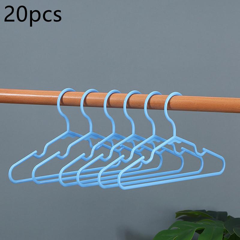 20 шт. вешалки для больших детей, детские вешалки, вешалки для детской одежды для шкафа