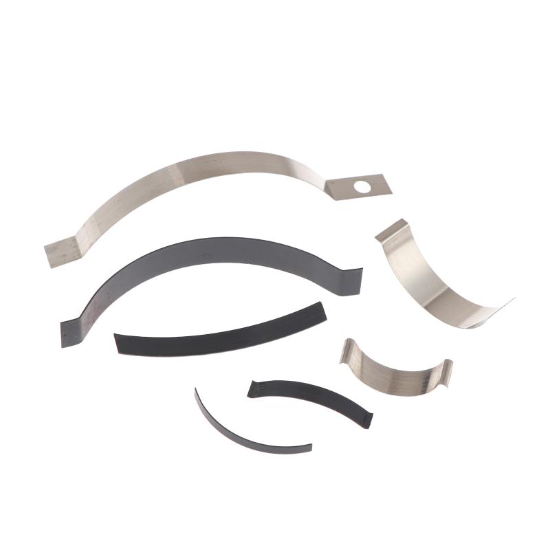NEW 10PCS C Type Sheet Spring Stainless Steel Or Manganese Steel Flat Wire Arc Clip Spring In-pipe Positioning Spring