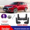 2021-2022 Mitsubishi Outlander & Outlander PHEV Soft Rubber Mudguards Accessories