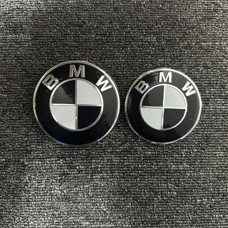 1 шт. Для BMW E36 F20 E91 E53 E46 E39 E38 E90 E60 X1 X3 X5 X6 X7 Наклейка Эмблема 82 мм 74 мм Капот Передняя Задняя Крышка Багажника Логотип