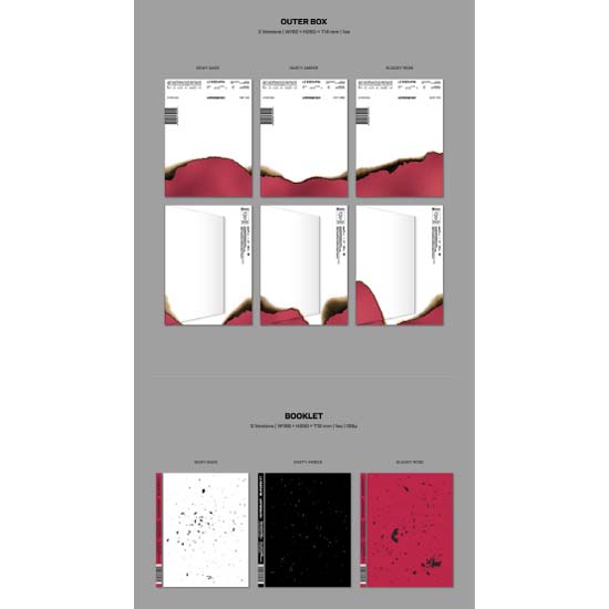 LE SSERAFIM 1-й студийный альбом «НЕПРОШЕННЫЙ»